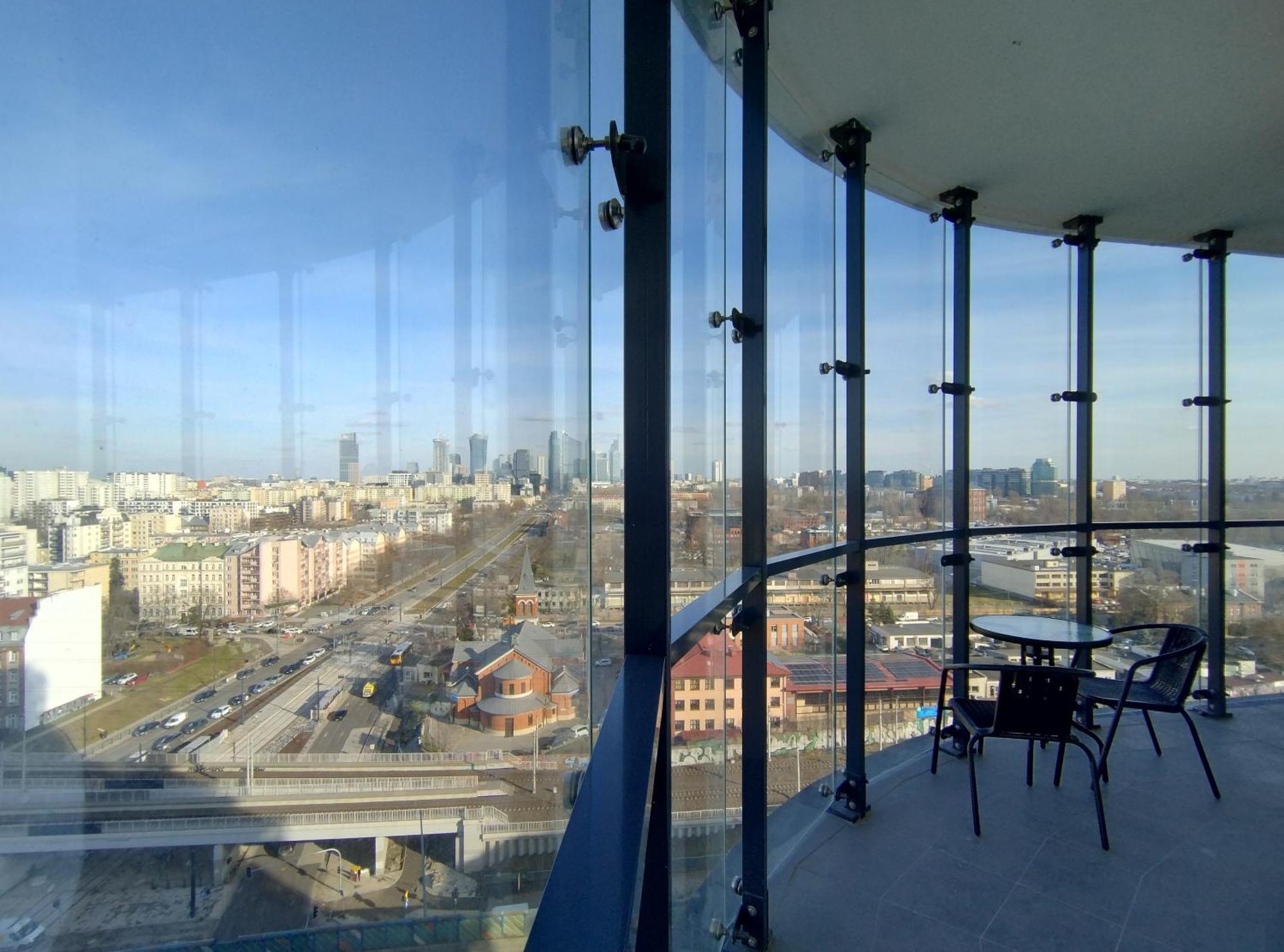 Kasprzaka 29 Wola Tower Free Garage By Perfect Apart Warsaw Exterior photo