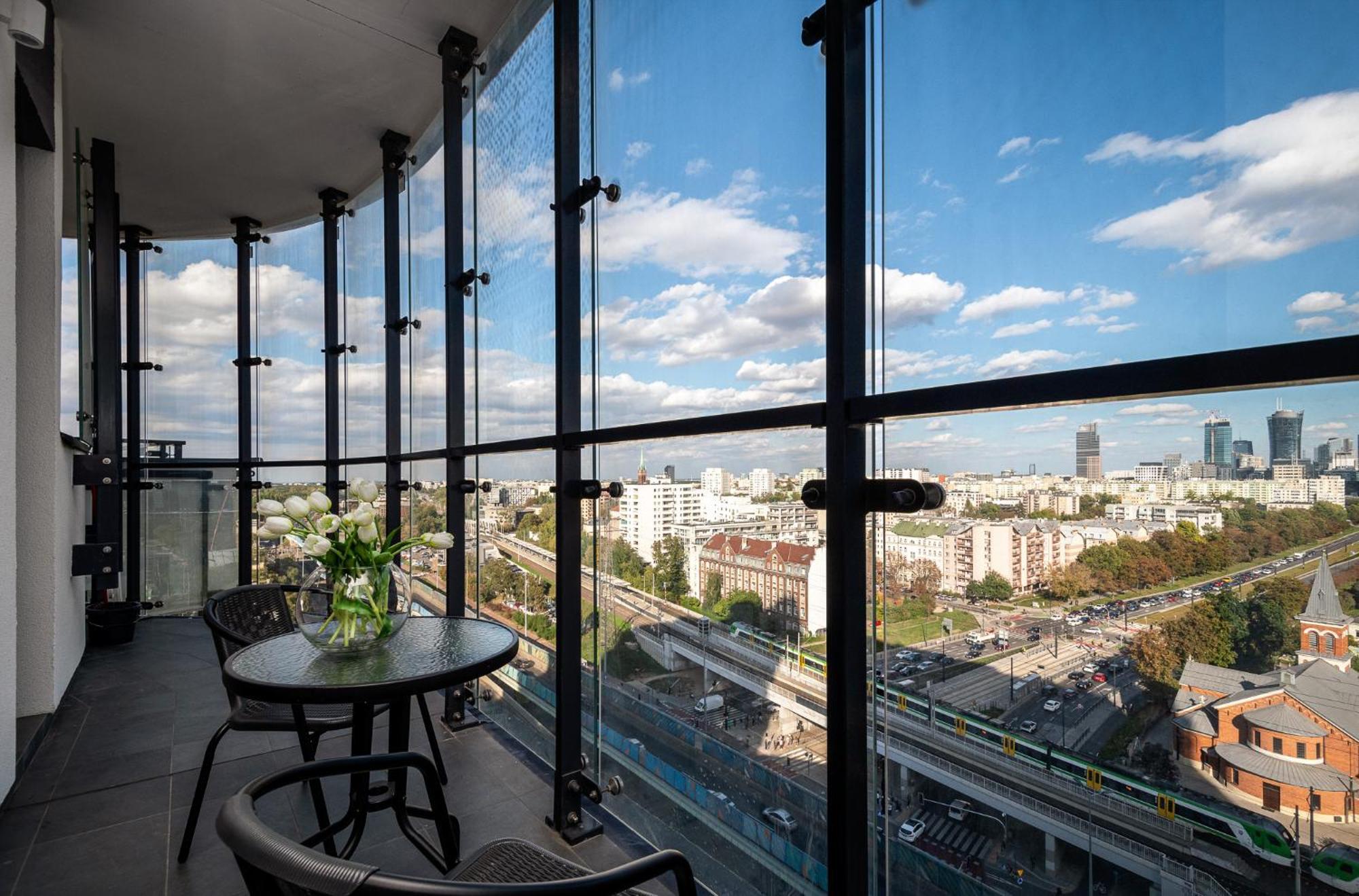 Kasprzaka 29 Wola Tower Free Garage By Perfect Apart Warsaw Exterior photo