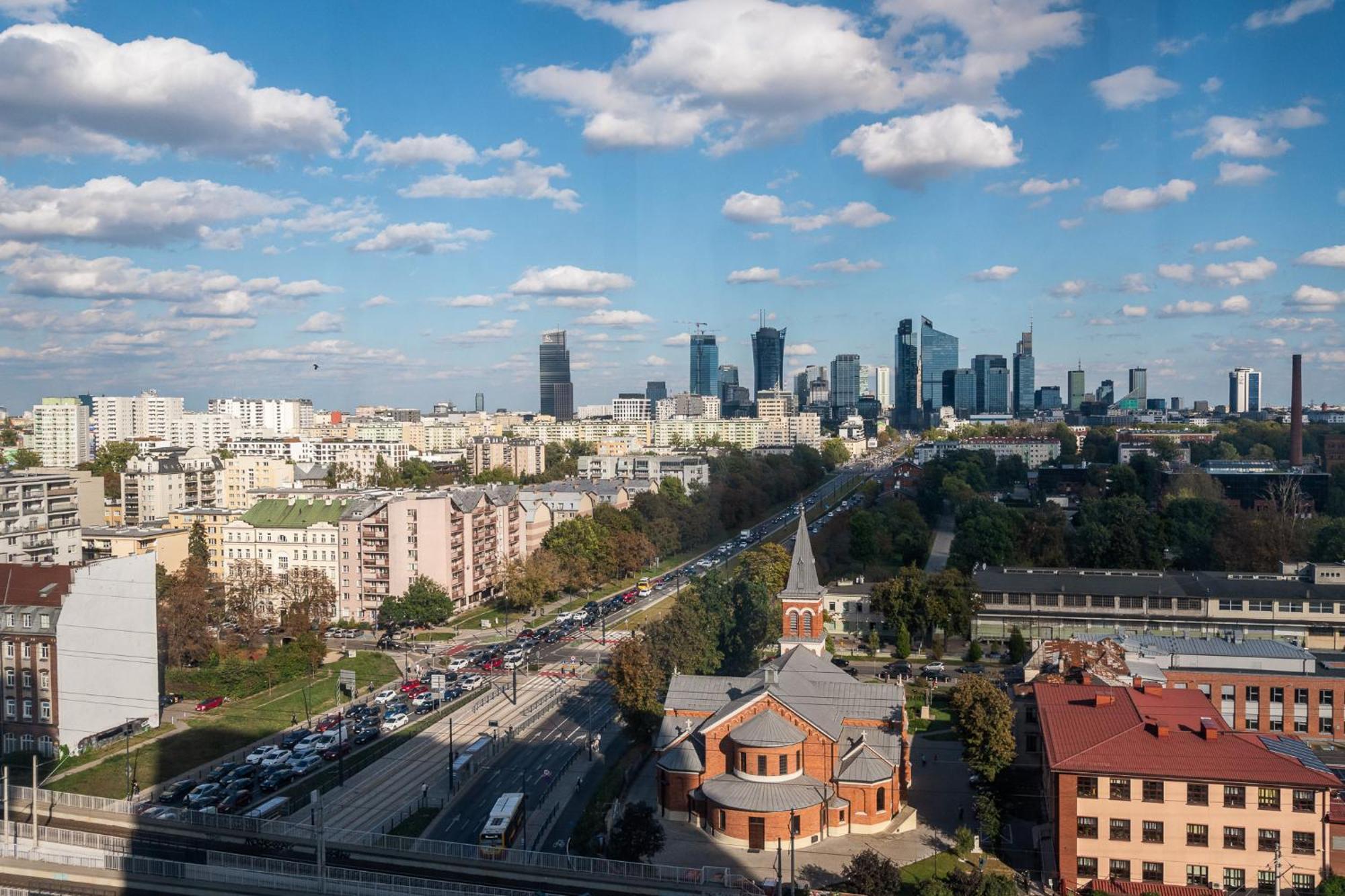 Kasprzaka 29 Wola Tower Free Garage By Perfect Apart Warsaw Exterior photo