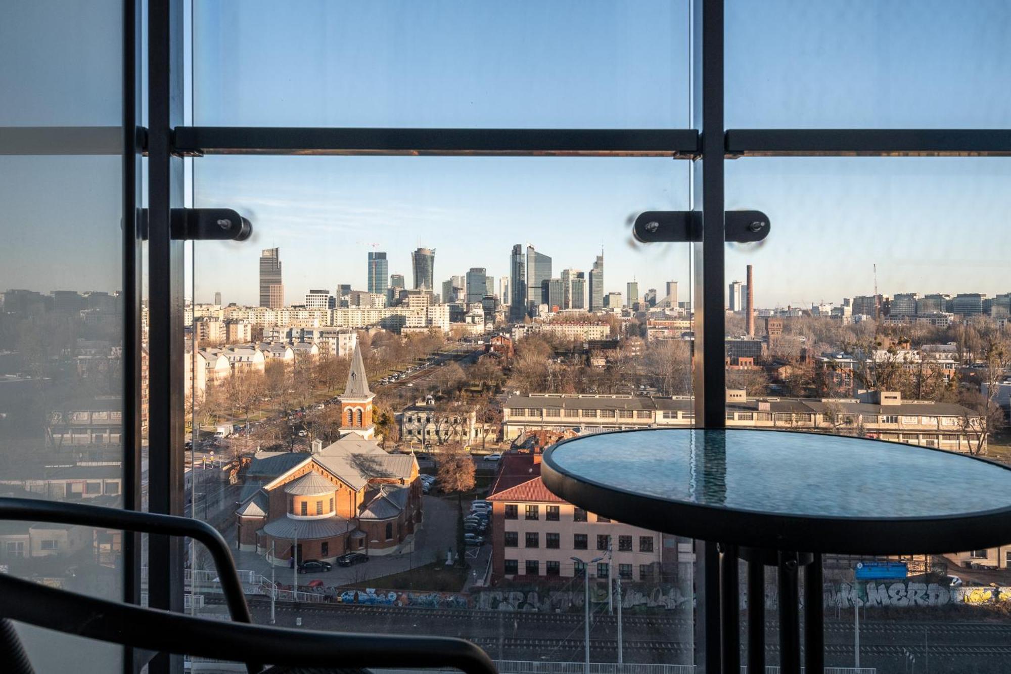 Kasprzaka 29 Wola Tower Free Garage By Perfect Apart Warsaw Exterior photo